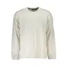 SWEAT-SHIRT SANS FERMETURE ÉCLAIR BLANC CALVIN KLEIN POUR HOMMES - CALVIN KLEIN