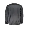 SWEAT-SHIRT SANS FERMETURE ÉCLAIR NOIR CALVIN KLEIN POUR HOMMES - CALVIN KLEIN