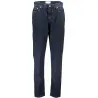 CALVIN KLEIN JEAN EN DENIM FEMME BLEU - CALVIN KLEIN