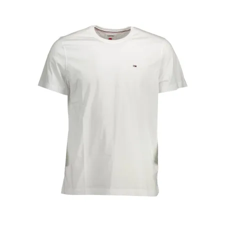 TOMMY HILFIGER T-SHIRT BLANC À MANCHES COURTES POUR HOMMES - TOMMY HILFIGER