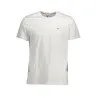 TOMMY HILFIGER T-SHIRT BLANC À MANCHES COURTES POUR HOMMES - TOMMY HILFIGER