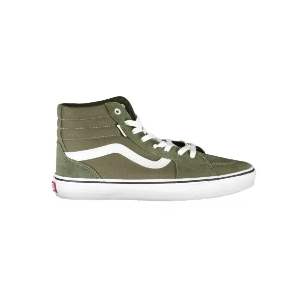 CHAUSSURES DE SPORT POUR HOMMES VANS VERTES - VANS