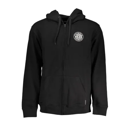 VANS SWEAT-SHIRT ZIPPÉ NOIR POUR HOMMES - VANS
