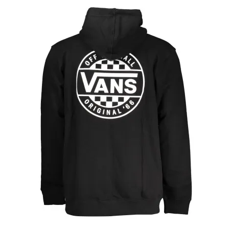 VANS SWEAT-SHIRT ZIPPÉ NOIR POUR HOMMES - VANS
