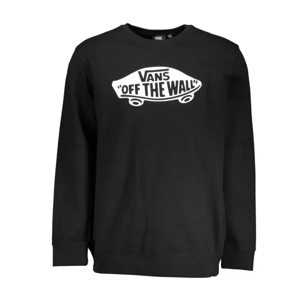 SWEAT-SHIRT SANS FERMETURE ÉCLAIR POUR HOMMES NOIR VANS - VANS