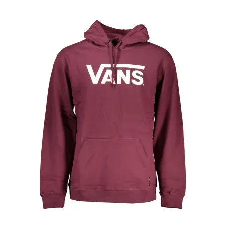SWEAT-SHIRT SANS FERMETURE ÉCLAIR POUR HOMME ROUGE VANS - VANS