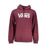 SWEAT-SHIRT SANS FERMETURE ÉCLAIR POUR HOMME ROUGE VANS - VANS