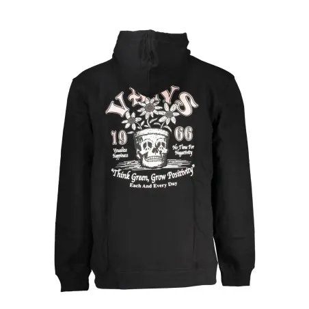 SWEAT-SHIRT SANS FERMETURE ÉCLAIR POUR HOMMES NOIR VANS - VANS