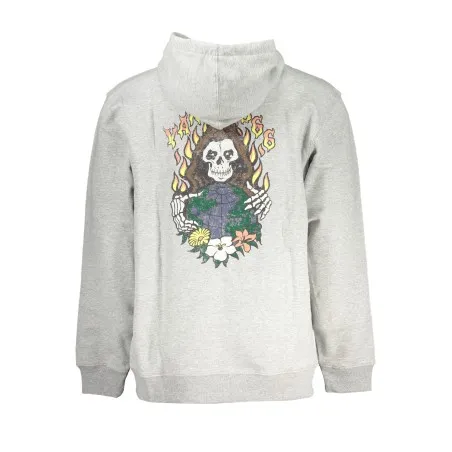 SWEAT-SHIRT SANS FERMETURE ÉCLAIR POUR HOMME GRIS VANS - VANS