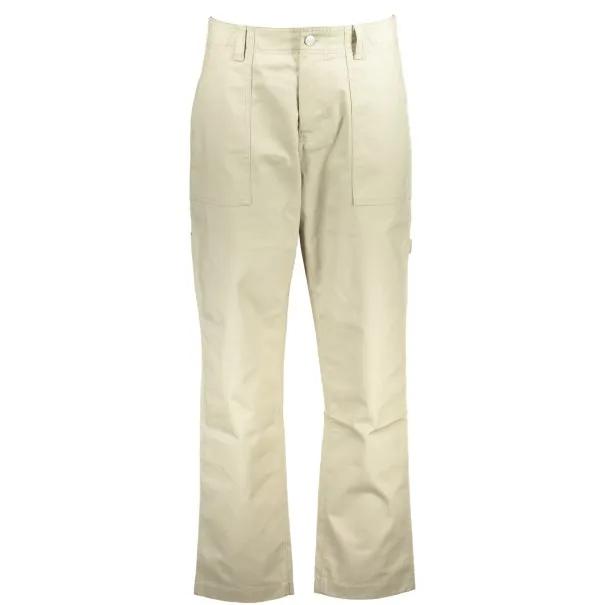 PANTALON BEIGE POUR HOMME CALVIN KLEIN - CALVIN KLEIN