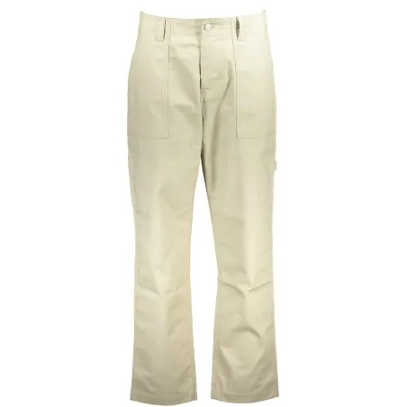 PANTALON BEIGE POUR HOMME CALVIN KLEIN - CALVIN KLEIN