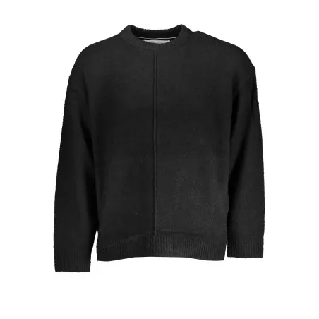 PULL NOIR POUR HOMMES CALVIN KLEIN - CALVIN KLEIN
