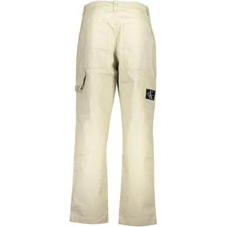 PANTALON BEIGE POUR HOMME CALVIN KLEIN - CALVIN KLEIN
