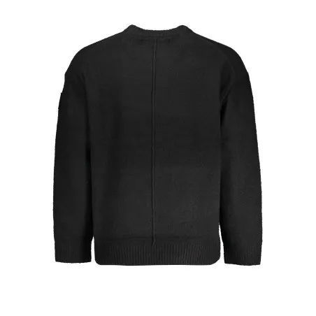 PULL NOIR POUR HOMMES CALVIN KLEIN - CALVIN KLEIN