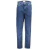 CALVIN KLEIN JEAN EN DENIM FEMME BLEU - CALVIN KLEIN