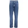 CALVIN KLEIN JEAN EN DENIM FEMME BLEU - CALVIN KLEIN