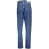 CALVIN KLEIN JEAN EN DENIM FEMME BLEU - CALVIN KLEIN