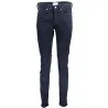 CALVIN KLEIN JEAN EN DENIM FEMME BLEU - CALVIN KLEIN