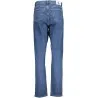 CALVIN KLEIN JEAN EN DENIM FEMME BLEU - CALVIN KLEIN