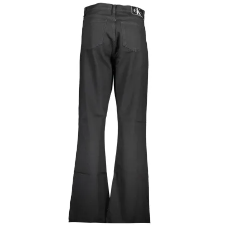 JEAN EN DENIM NOIR FEMME CALVIN KLEIN - CALVIN KLEIN