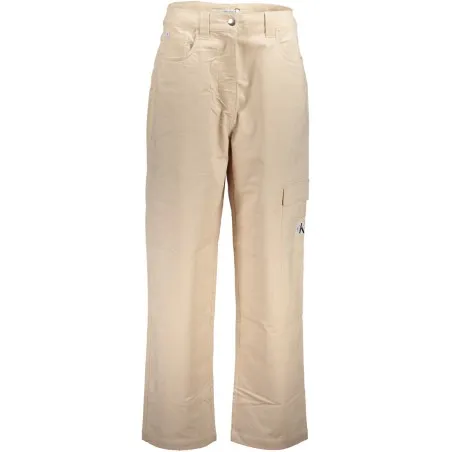PANTALON ROSE POUR FEMME CALVIN KLEIN - CALVIN KLEIN