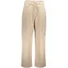 PANTALON ROSE POUR FEMME CALVIN KLEIN - CALVIN KLEIN