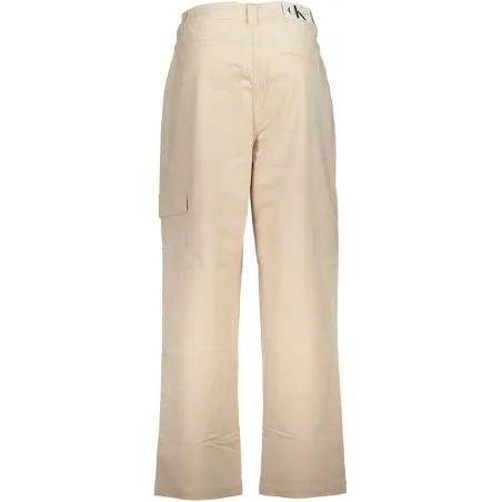 PANTALON ROSE POUR FEMME CALVIN KLEIN - CALVIN KLEIN