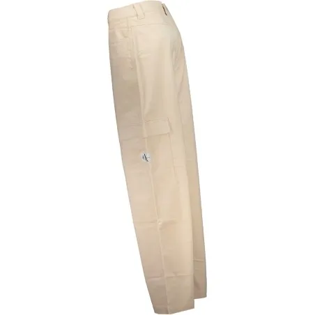 PANTALON ROSE POUR FEMME CALVIN KLEIN - CALVIN KLEIN
