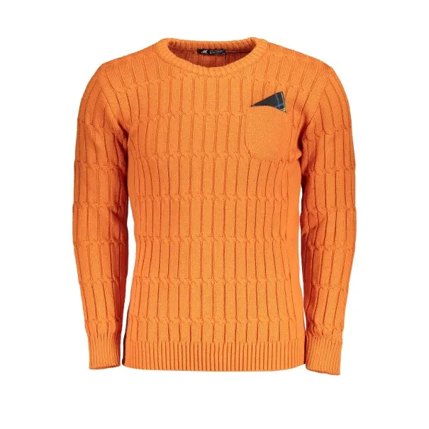 PULL ORANGE POUR HOMMES US GRAND - U.S. GRAND