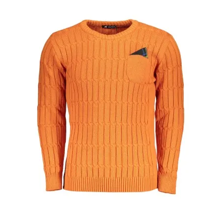 PULL ORANGE POUR HOMMES US GRAND - U.S. GRAND