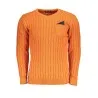 PULL ORANGE POUR HOMMES US GRAND - U.S. GRAND