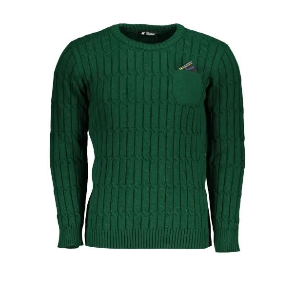 PULL VERT POUR HOMME US GRAND - U.S. GRAND
