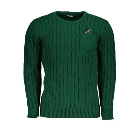 PULL VERT POUR HOMME US GRAND - U.S. GRAND
