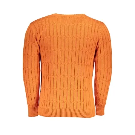 PULL ORANGE POUR HOMMES US GRAND - U.S. GRAND