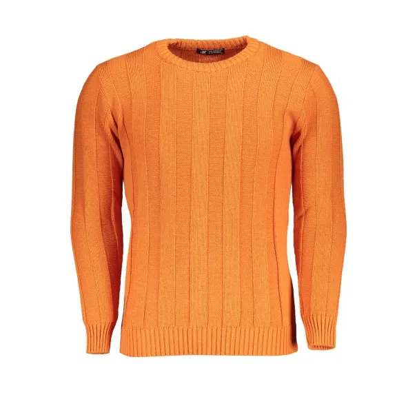 PULL ORANGE POUR HOMMES US GRAND - U.S. GRAND