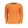 PULL ORANGE POUR HOMMES US GRAND - U.S. GRAND