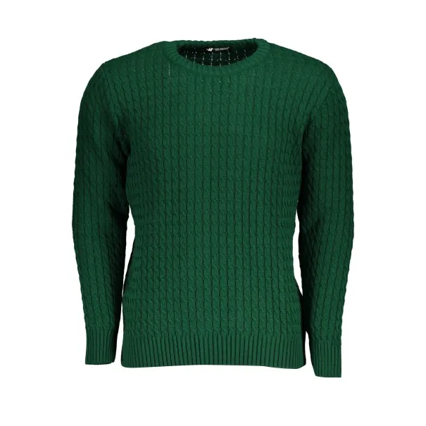 PULL VERT POUR HOMME US GRAND - U.S. GRAND
