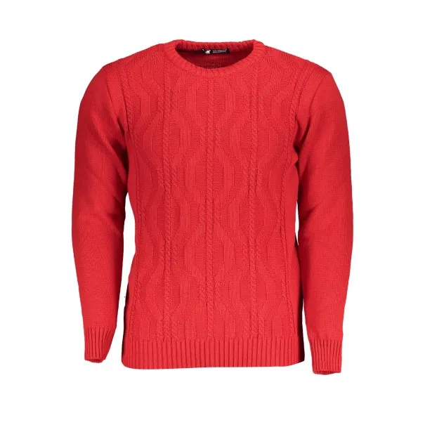 PULL ROUGE POUR HOMME US GRAND - U.S. GRAND