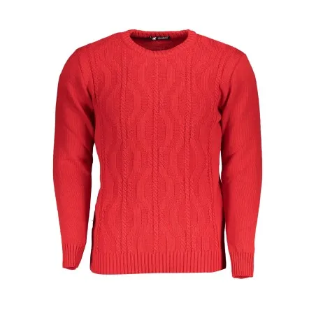PULL ROUGE POUR HOMME US GRAND - U.S. GRAND