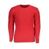 PULL ROUGE POUR HOMME US GRAND - U.S. GRAND