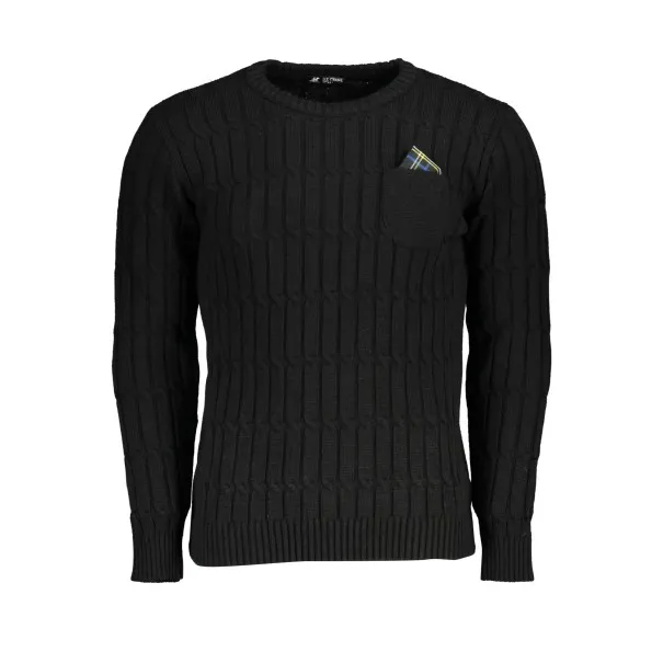 PULL NOIR POUR HOMME US GRAND - U.S. GRAND