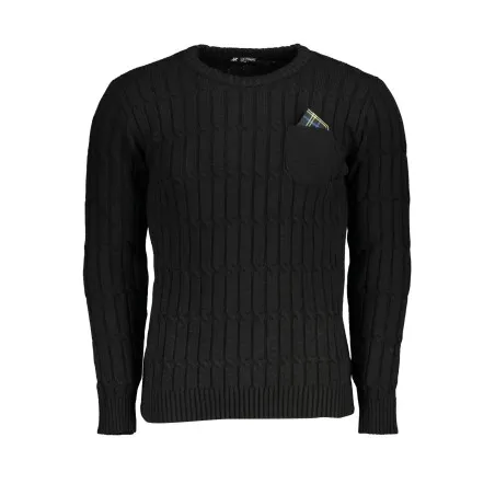 PULL NOIR POUR HOMME US GRAND - U.S. GRAND