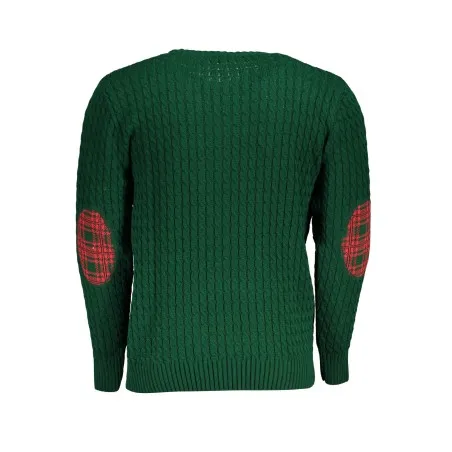 PULL VERT POUR HOMME US GRAND - U.S. GRAND