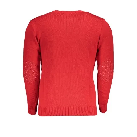 PULL ROUGE POUR HOMME US GRAND - U.S. GRAND