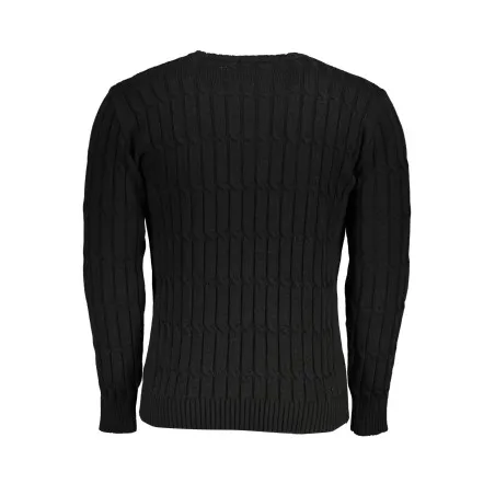 PULL NOIR POUR HOMME US GRAND - U.S. GRAND