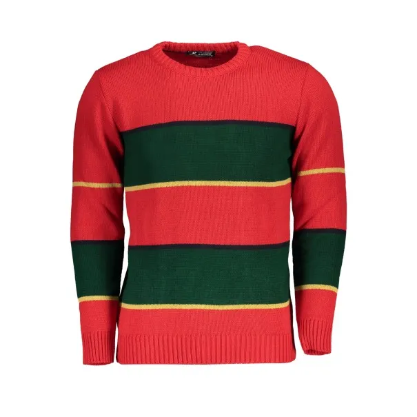 PULL ROUGE POUR HOMME US GRAND - U.S. GRAND