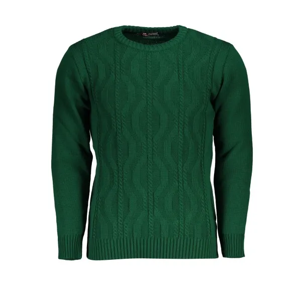 PULL VERT POUR HOMME US GRAND - U.S. GRAND