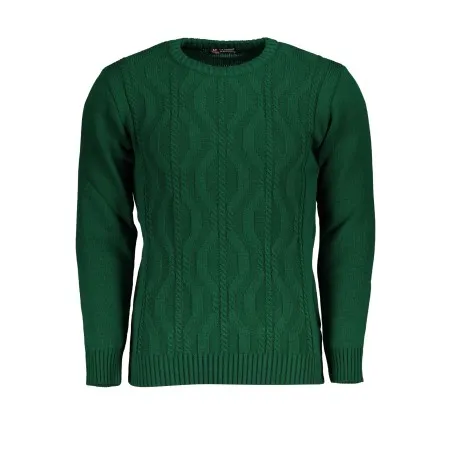 PULL VERT POUR HOMME US GRAND - U.S. GRAND