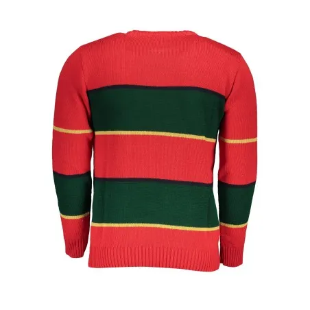 PULL ROUGE POUR HOMME US GRAND - U.S. GRAND