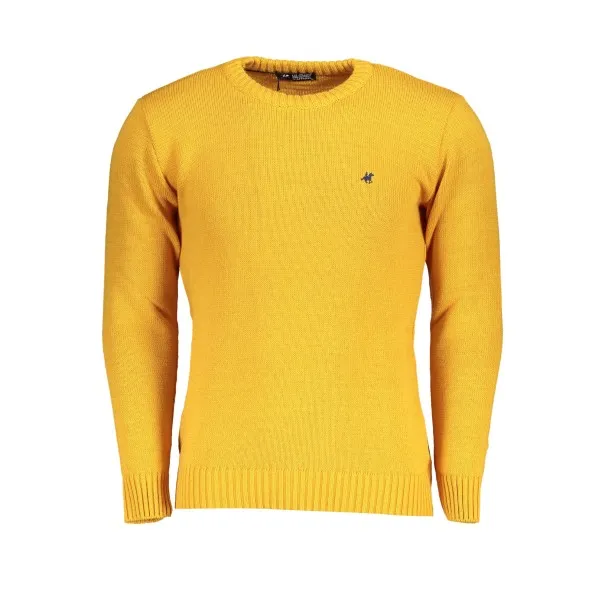 PULL JAUNE POUR HOMME US GRAND - U.S. GRAND